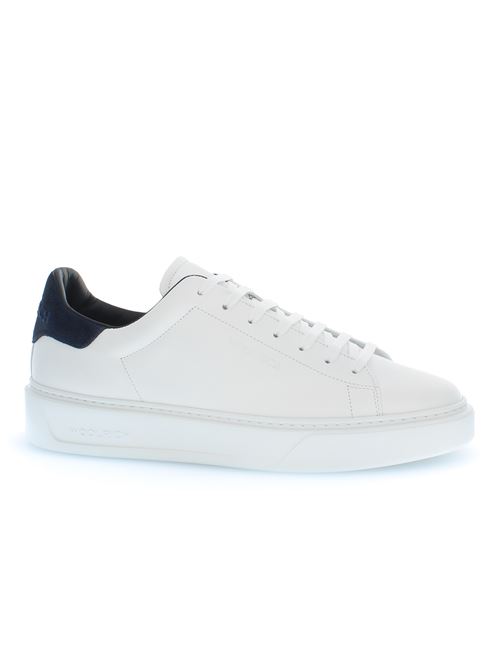 CLASSIC COURT WOOLRICH FOOTWEAR | WFM251.001.2000BIANCO-BLU